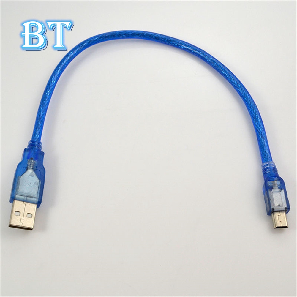 Dây Cáp Truyền Dữ Liệu Tốc Độ Cao 30cm Đầu Cắm Usb 2.0 A  Sang Mini B 5pin Đầu Cắm Pc | BigBuy360 - bigbuy360.vn