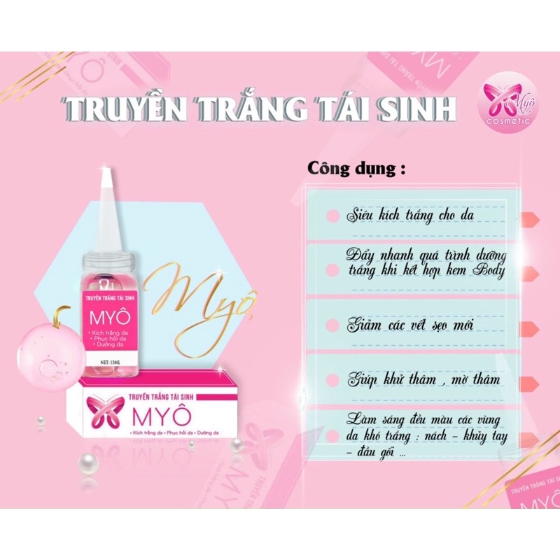 TRUYỀN TRẮNG PHA KEM MYÔ