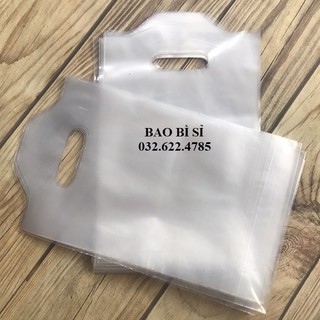 [1KG] Túi nilon đựng 1 ly trà sữa, Cà Phê, Mỹ Phẩm loại 1