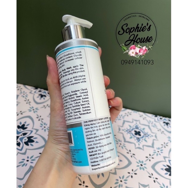 Sữa dưỡng thể sáng da The Perfect Body Lotion