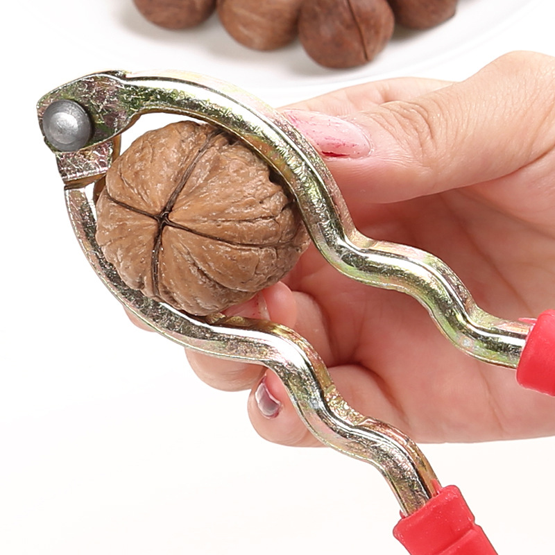 Kìm tách vỏ hạt óc chó đa năng chống trượt/ chống mài mòn thoải mái dễ bóc