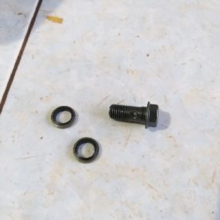 Ốc dầu xe máy - ốc phanh dầu