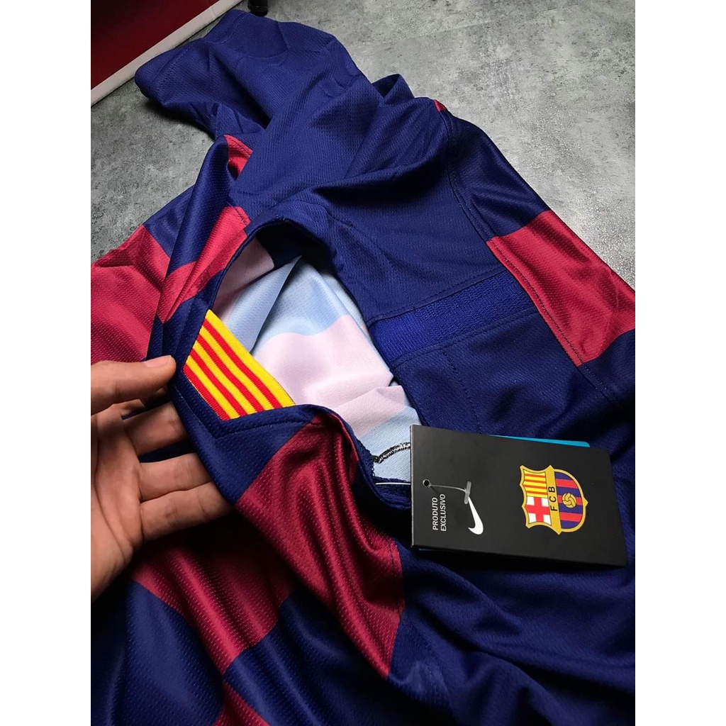 [Freeship toàn quốc] Áo đá banh cao cấp CLB Barca / bộ quần áo bóng đá clb Barcelona cấp mùa 2019/2020