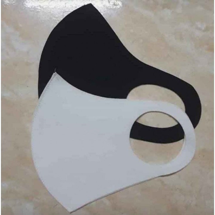 Khẩu Trang 3D Vải Poly 2 Da Kiểu Hàn Quốc Đẹp-Rẻ -Chống Bụi Tốt - Hạn Chế Vi Khuẩn- Tia Cực Tím - Tái Sử Dụng Nhiều Lần | BigBuy360 - bigbuy360.vn