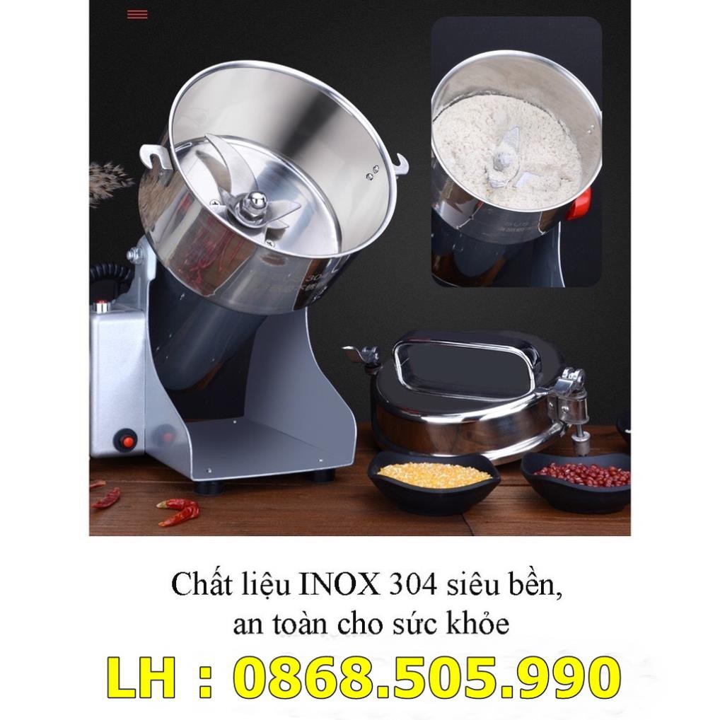 Máy xay bột khô, xay ngũ cốc, lá trà xanh siêu mịn