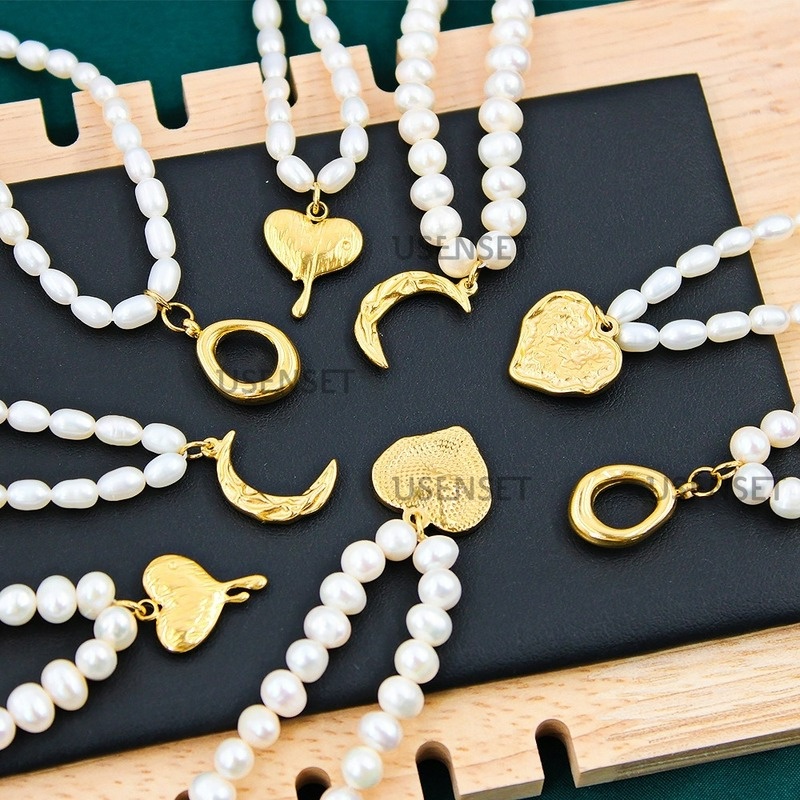 Vòng Cổ Mặt Hình Mũi Heo Bằng Thép Không Gỉ Phong Cách Mới Dễ Phối Đồ Thời Trang Mùa Hè Dành Cho Bạn Nữ YS415