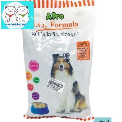 HN-Thức ăn dạng viên cho chó APRO - xuất xứ Thái Lan - dùng cho chó mọi lứa tuổi - gói 500gr
