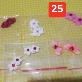 Hoa bột trang trí móng