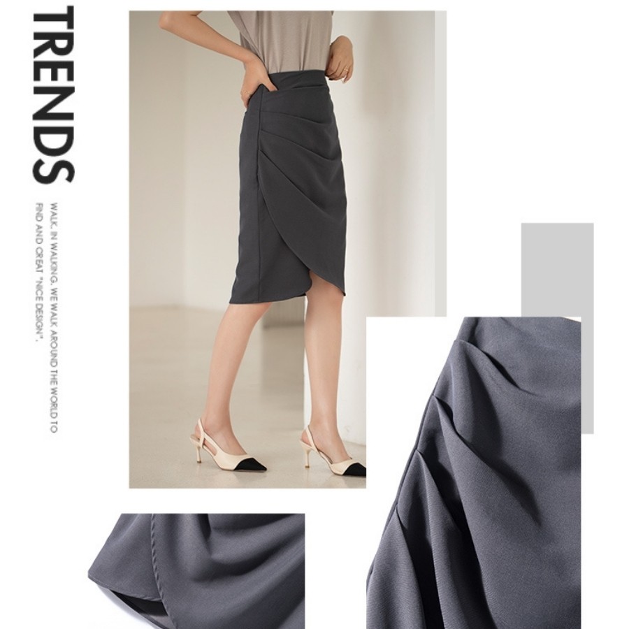 [Mã FAGREEN55 giảm tới 30K đơn 99K] Chân váy công sở mẫu chân váy bút chì màu đen kiểu dáng mới nhất 2021 | BigBuy360 - bigbuy360.vn
