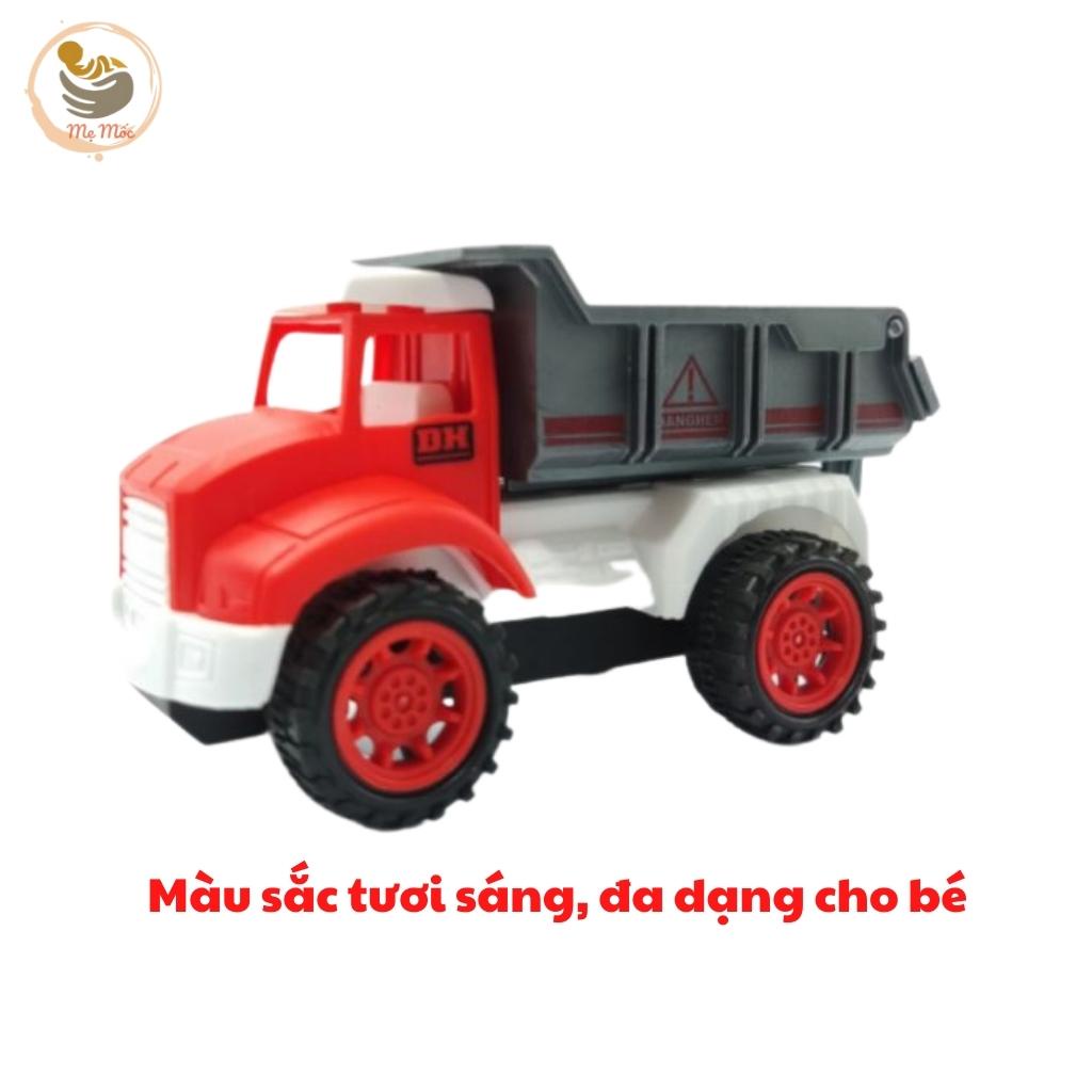 Set 4 Xe Ô Tô Đồ Chơi Cho Bé, Set Đồ Chơi 4 Ô Tô Công Trình Nhiều Màu Sắc, Mẹ Mốc Shop
