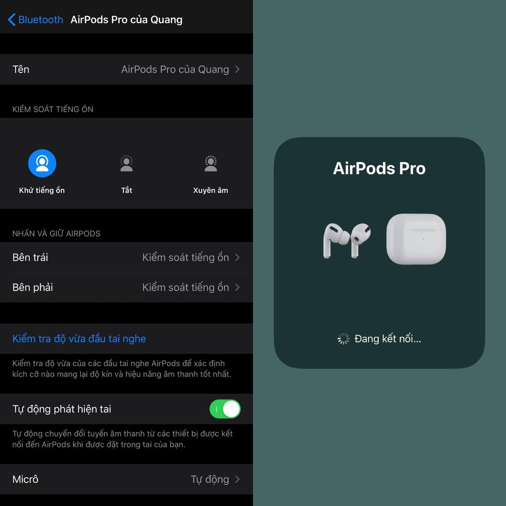 Tai Nghe Bluetooth TWS Pro Premium ANC - Chip 1562A - Chống Ồn ANC 35db - Xuyên Âm - Cảm Biến Lực - TẶNG BAO SILICON 🎧 | BigBuy360 - bigbuy360.vn