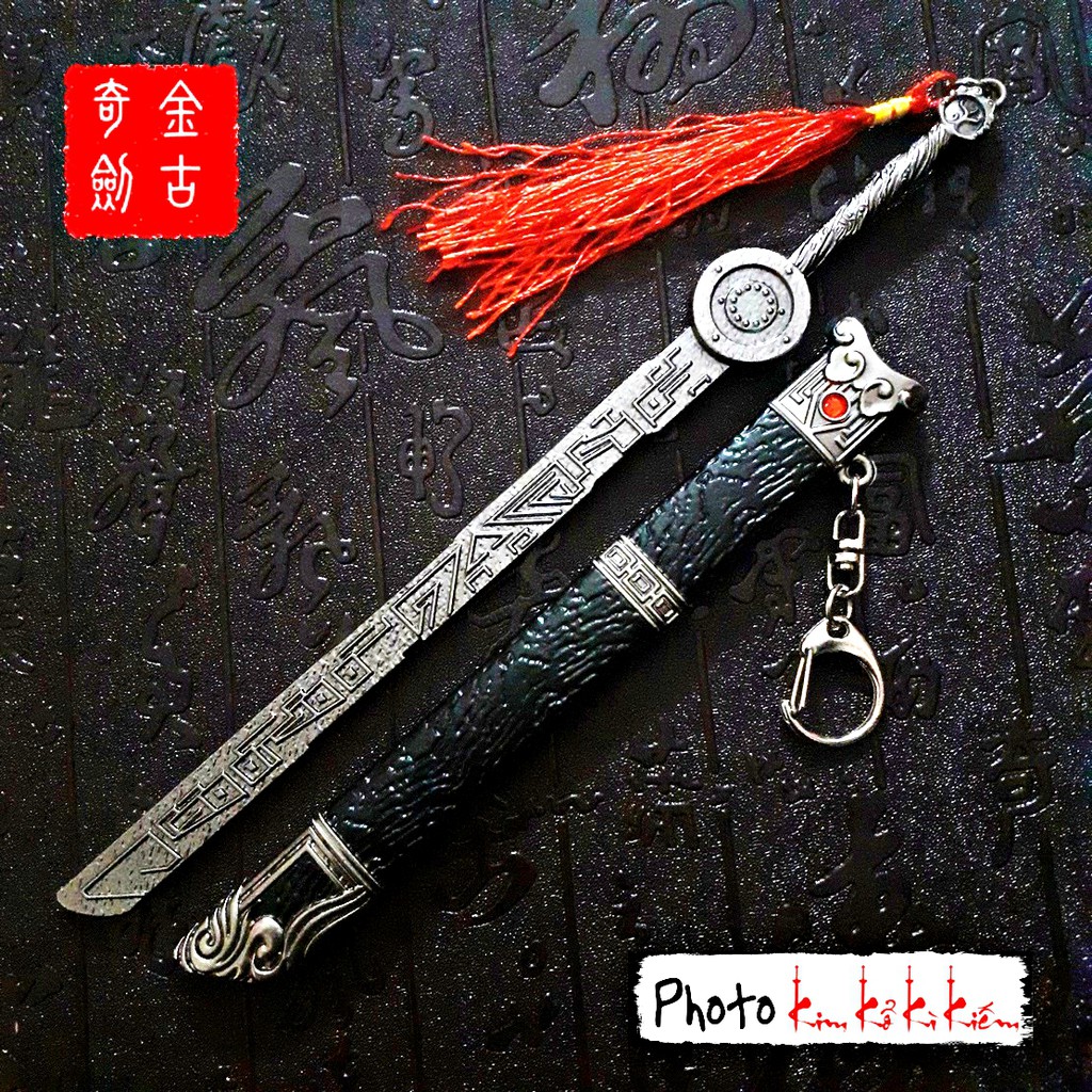 Mô hình kiếm Thiên Tùng Xích - Thiên Tỉnh Chi Lộ