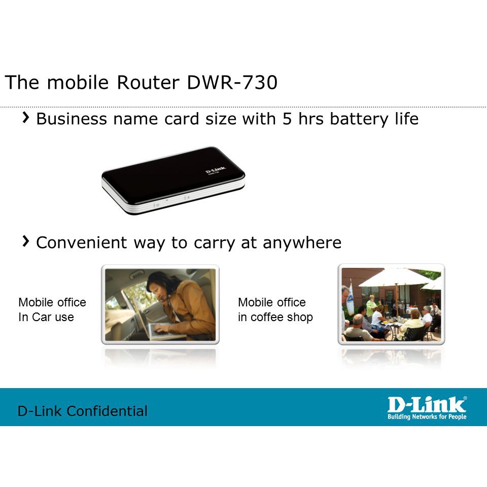 Thiết bị phát Wifi Từ Sim 3G D-Link DWR-730