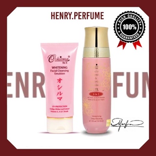 ⛅ gel rửa mặt oshirma 150ml da nhờn và hỗn hợp 𝒫𝒪ℒ𝒴ℳℰℛ