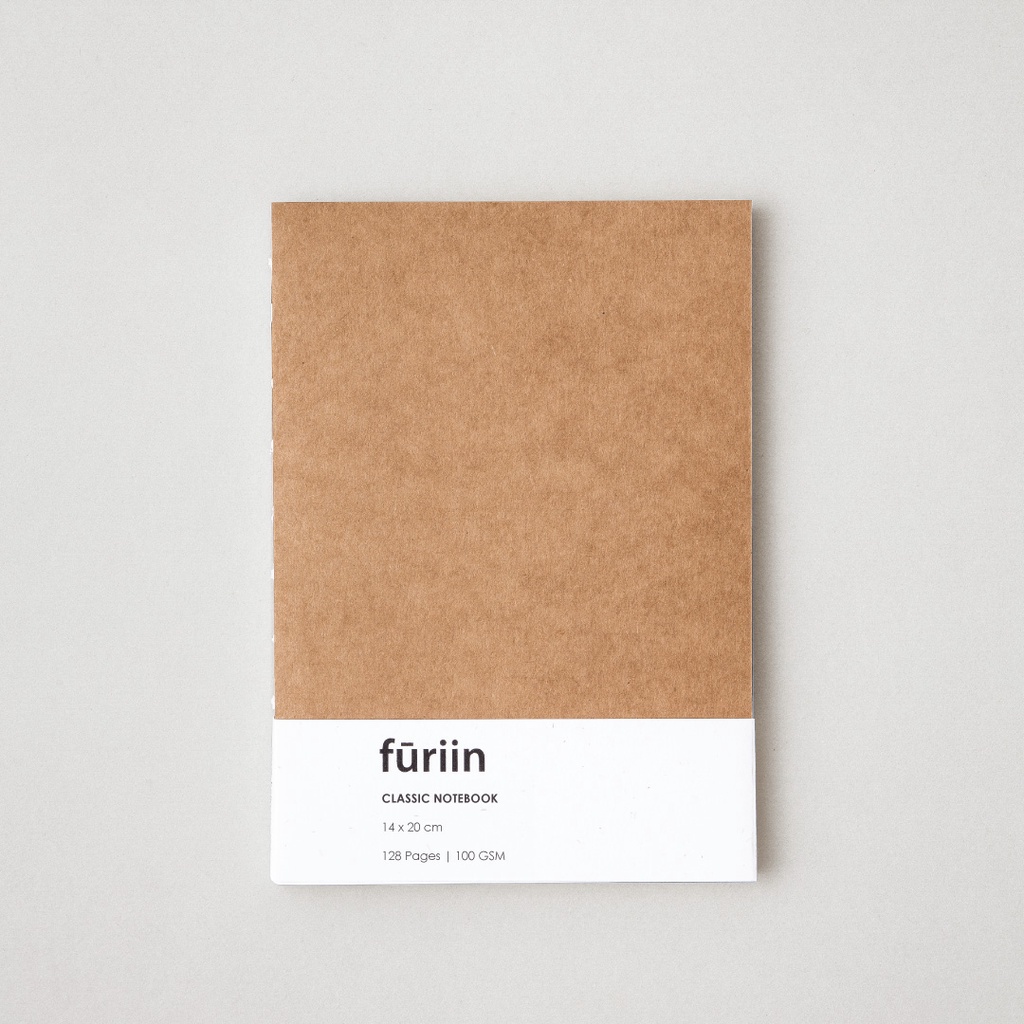 Sổ Tay Classic Notebook - Kraft | FURIIN