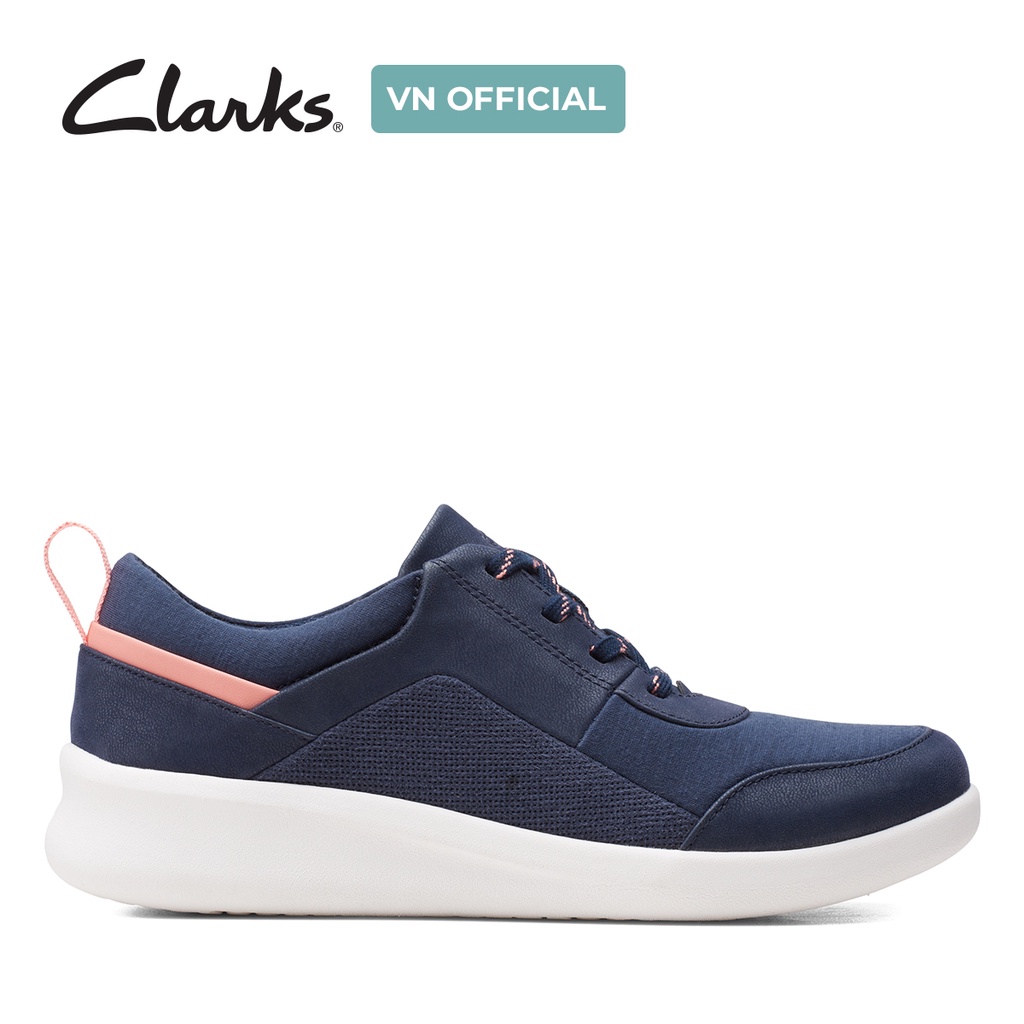 Giày Sneaker Nữ CLARKS Sillian2.0 Kae Màu Xanh