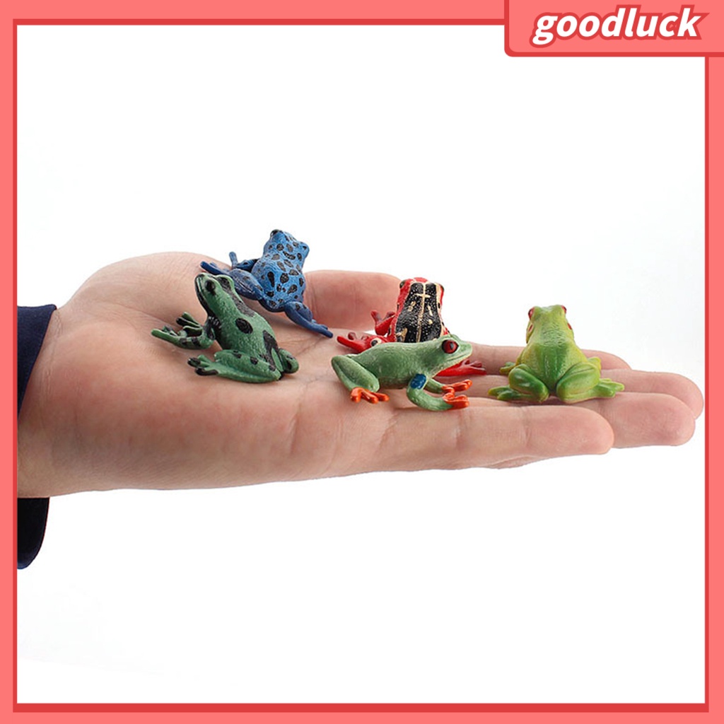 Mô hình chú ếch bằng PVC không mùi sống động