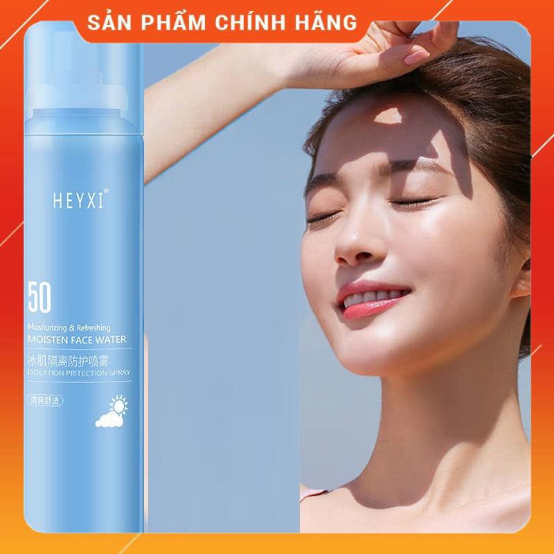 Kem Chống Nắng Heyxi Han Dạng Xịt Bảo Vệ Da Chống Thấm Nước Và Mồ Hôi