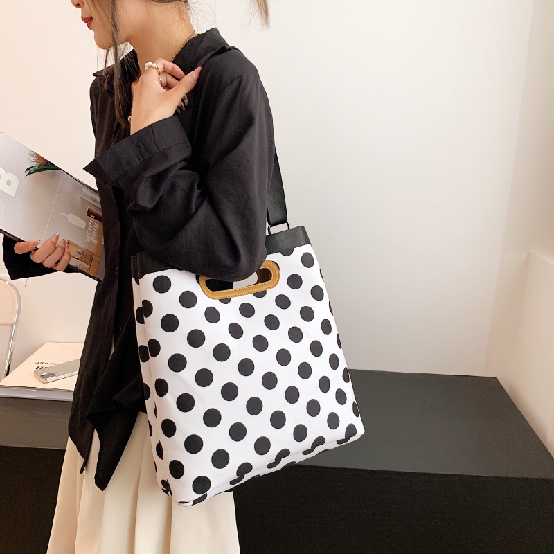 Set Túi Xách Và Túi Đeo Vai Bằng Vải Bạt Kích Thước Lớn Thời Trang Mùa Hè Hàng Mới 2022 Dành Cho Bạn Nữ