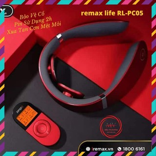 Máy massage cổ remax life rl-pc05 ,bảo hành 1 đổi 1, hàng chính hãng
