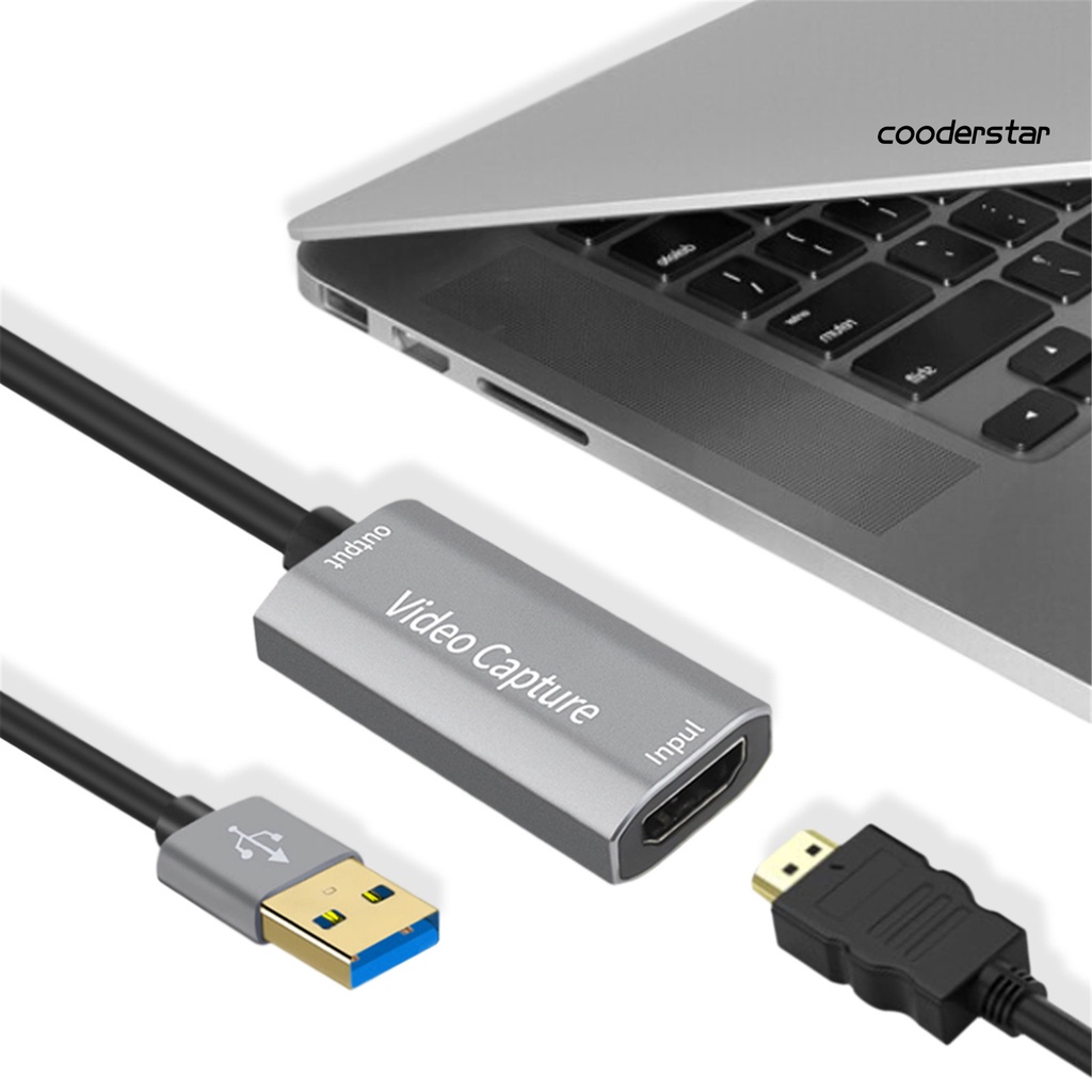 Máy Quay Video Hdmi-Compatible Sang Usb Hỗ Trợ Live Stream