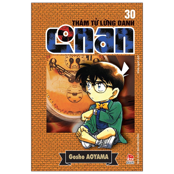 Sách - Thám Tử Lừng Danh Conan Tập 30 (Tái Bản 2019)