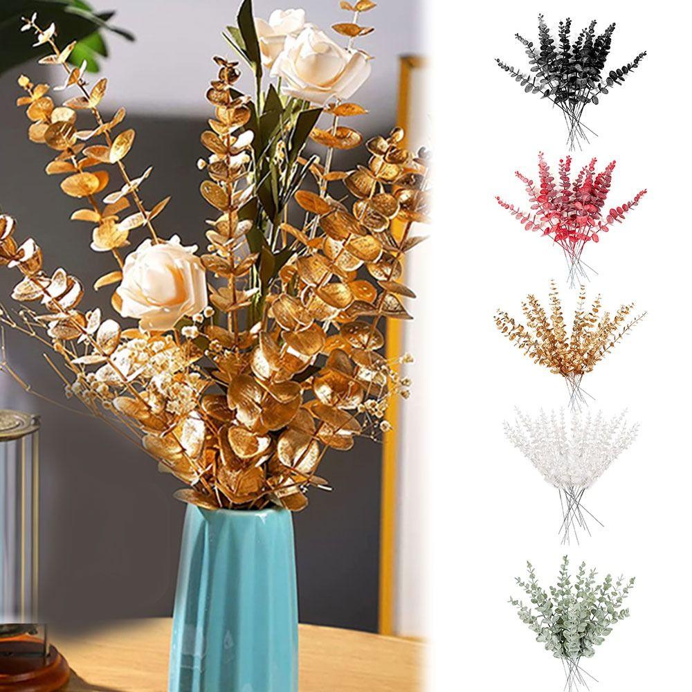 Set 20 Cành Khuynh Diệp Nhân Tạo Trang Trí Tiệc