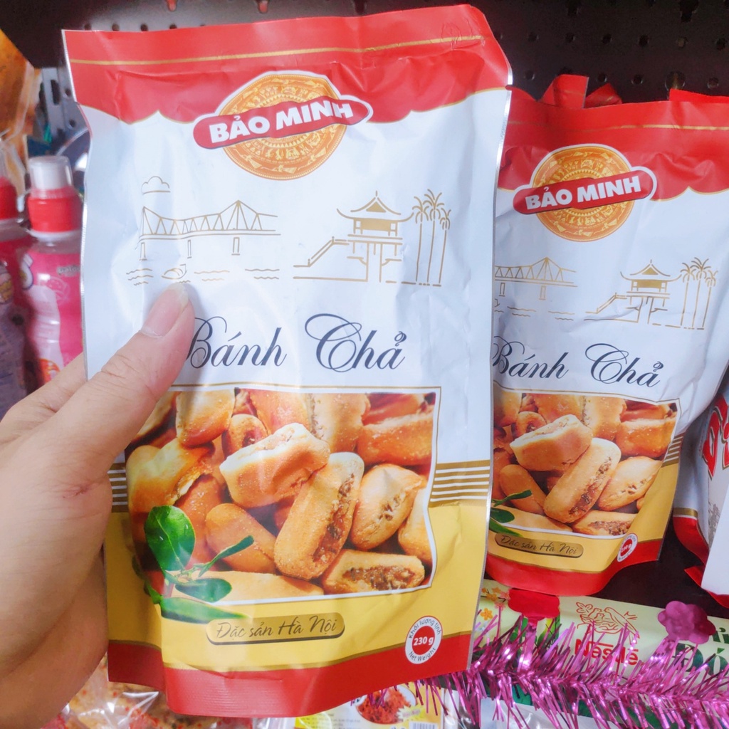 Bánh Chả Bảo Minh - Hà Nội Gói 230g