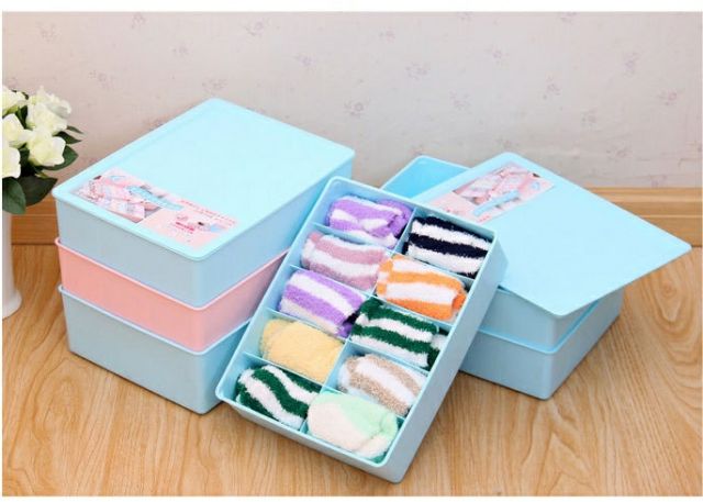 Hộp đựng đồ lót, phụ kiện, quần áo