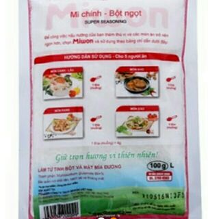 Bột ngọt Miwon 100g