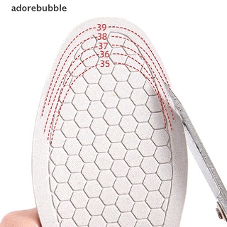 [adorebubble] Soft Breathable Nano Deodorization Insole Men and women Comfortable AFD