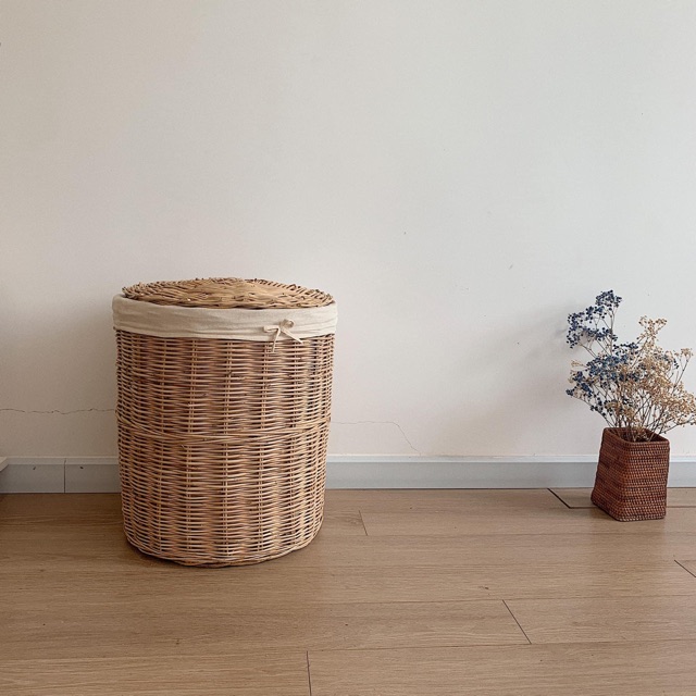 Sọt Mây có nắp đậy