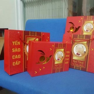 Hộp quà đựng hộp tròn yến sào