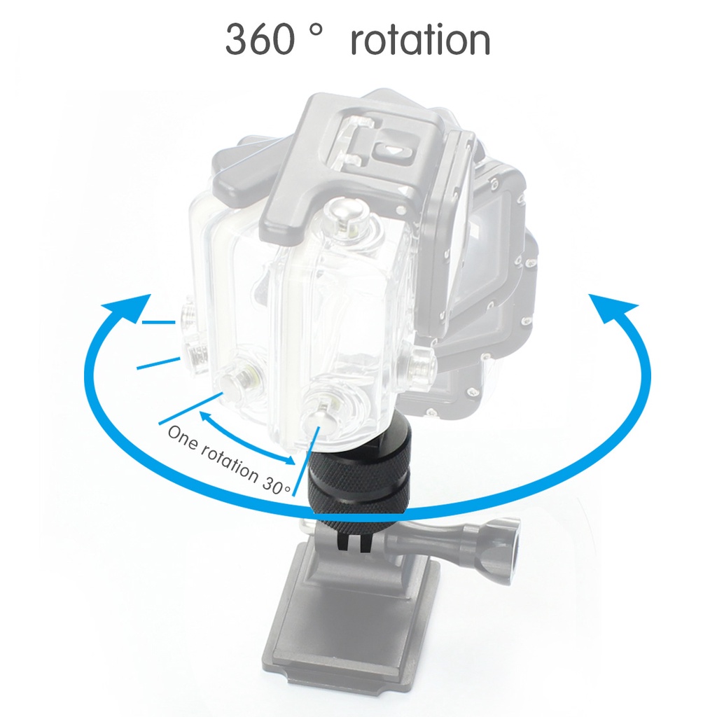 Khớp Nối XT-XINTE Xoay 360 Độ Cố Định Máy Quay Hành Trình Thể Thao