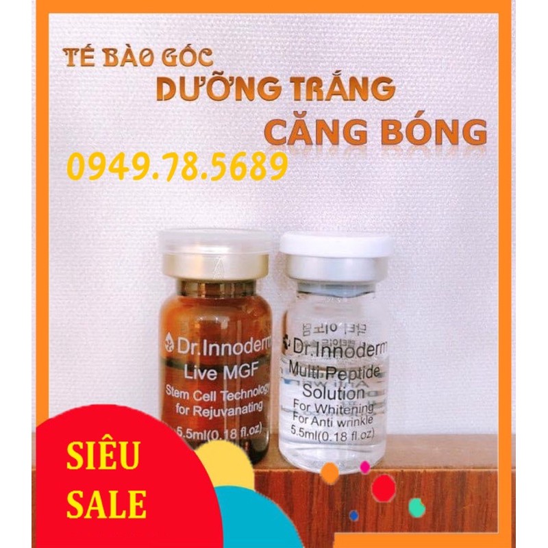 ✳✳COMBO TẾ BÀO GỐC LIVE & MULTI( 1lọ live + 1 lọ multi )