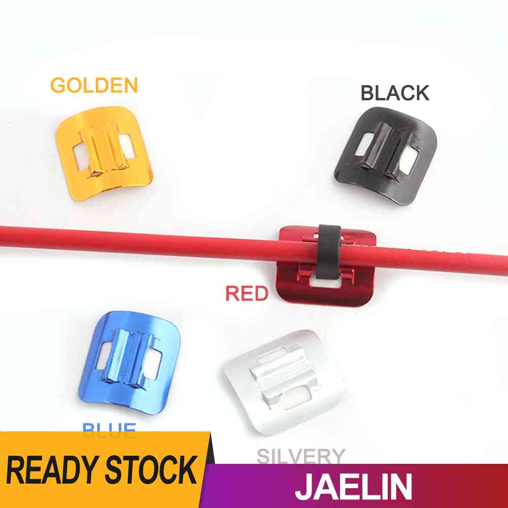 ♚Hàng Có Sẵn!♚Set 5 Khóa Cố Định Dây Phanh Xe Đạp Hình Chữ C Chuyên Dụng