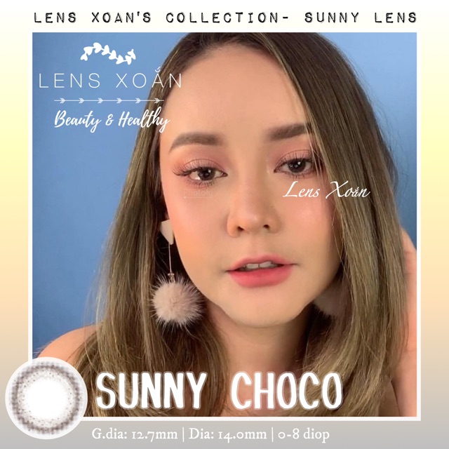 ÁP TRÒNG SUNNY CHOCO