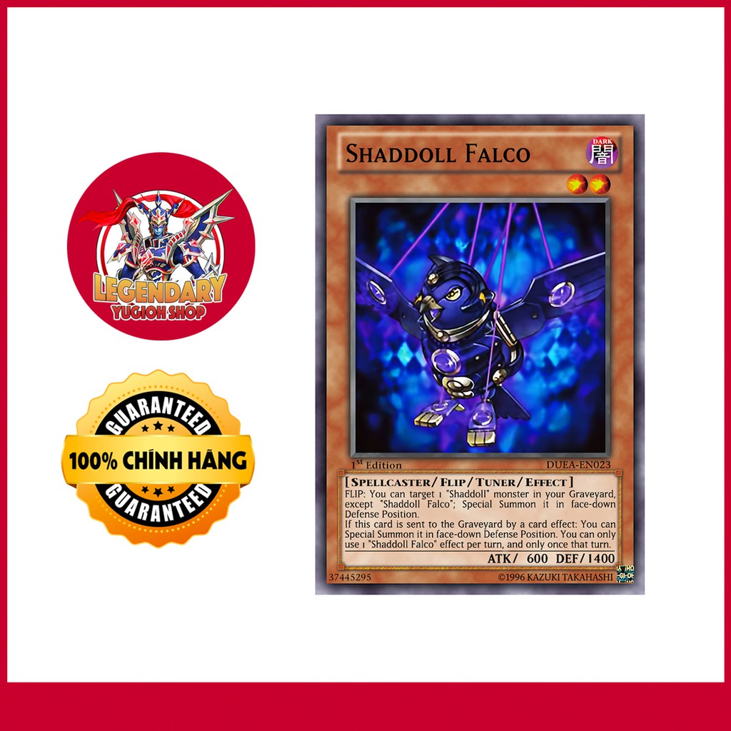 [EN-JP][Thẻ Bài Yugioh Chính Hãng] 'Shaddoll Falco'