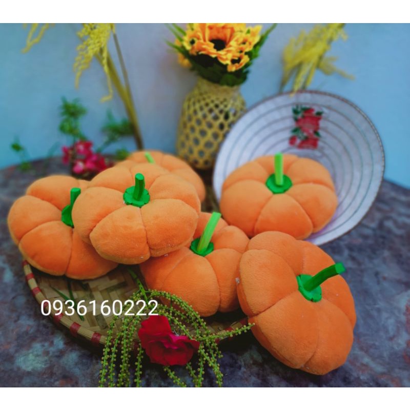 QUẢ BÍ ĐỎ VẢI NHUNG NHỒI BÔNG TO NHƯ THÂT, BỀN, ĐẸP