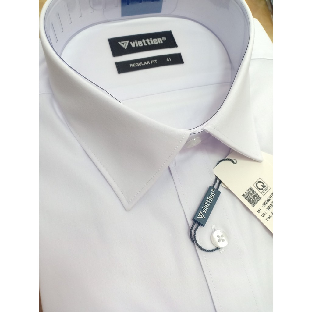 Áo sơ mi trắng Việt Tiến (giá mác 350k) | BigBuy360 - bigbuy360.vn