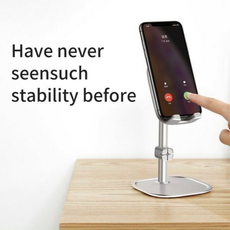 Bộ đế giữ điện thoại và máy tính bảng để bàn Baseus Literary Youth Desktop Bracket (Universal