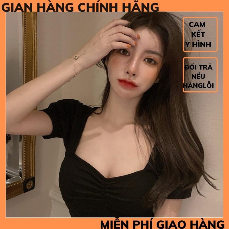 Đầm body tay bồng 🍀váy body nhún ngực ,chất co dãn bao đẹp phong cách hàn quốc THỜI TRANG 1989