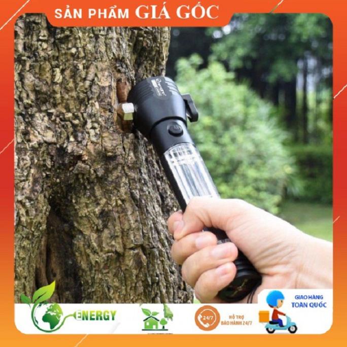 [LOẠI 1] Đèn pin siêu sáng 11 chức năng SOLAR FLASHLIGHT[có sỉ] | BigBuy360 - bigbuy360.vn