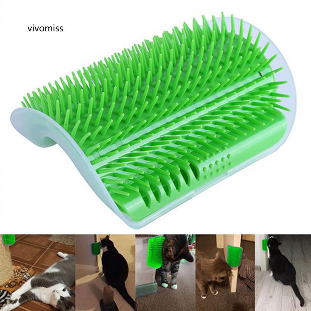 Lược mát xa cào lông cho mèo cưng