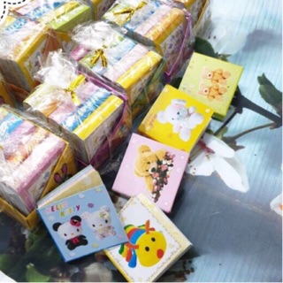 10 lốc giấy gấp hạc 4cmx4cm