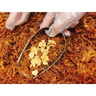 1kg heo khô cháy tỏi.