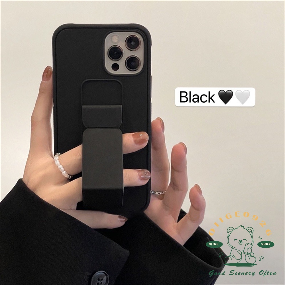 Ốp Điện Thoại Cứng Có Giá Đứng Sang Trọng Cho Iphone 14 13 12 / 11 Pro Max