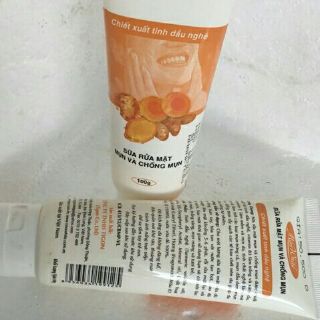SỮA RỬA MẶT MISS WHITE 100g