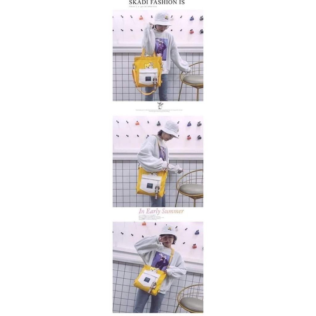 Túi tote hình chó cực xinh