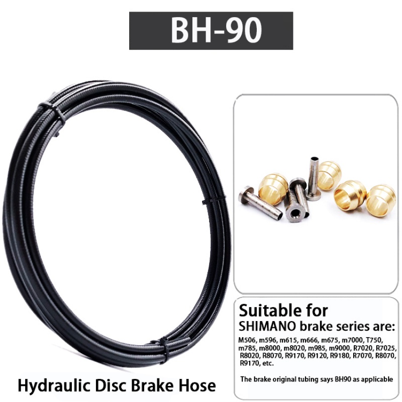 Bộ ống dẫn phanh đĩa BH59 BH90 Sram Magura 2.5M cho mt200 m315 m395 m6000